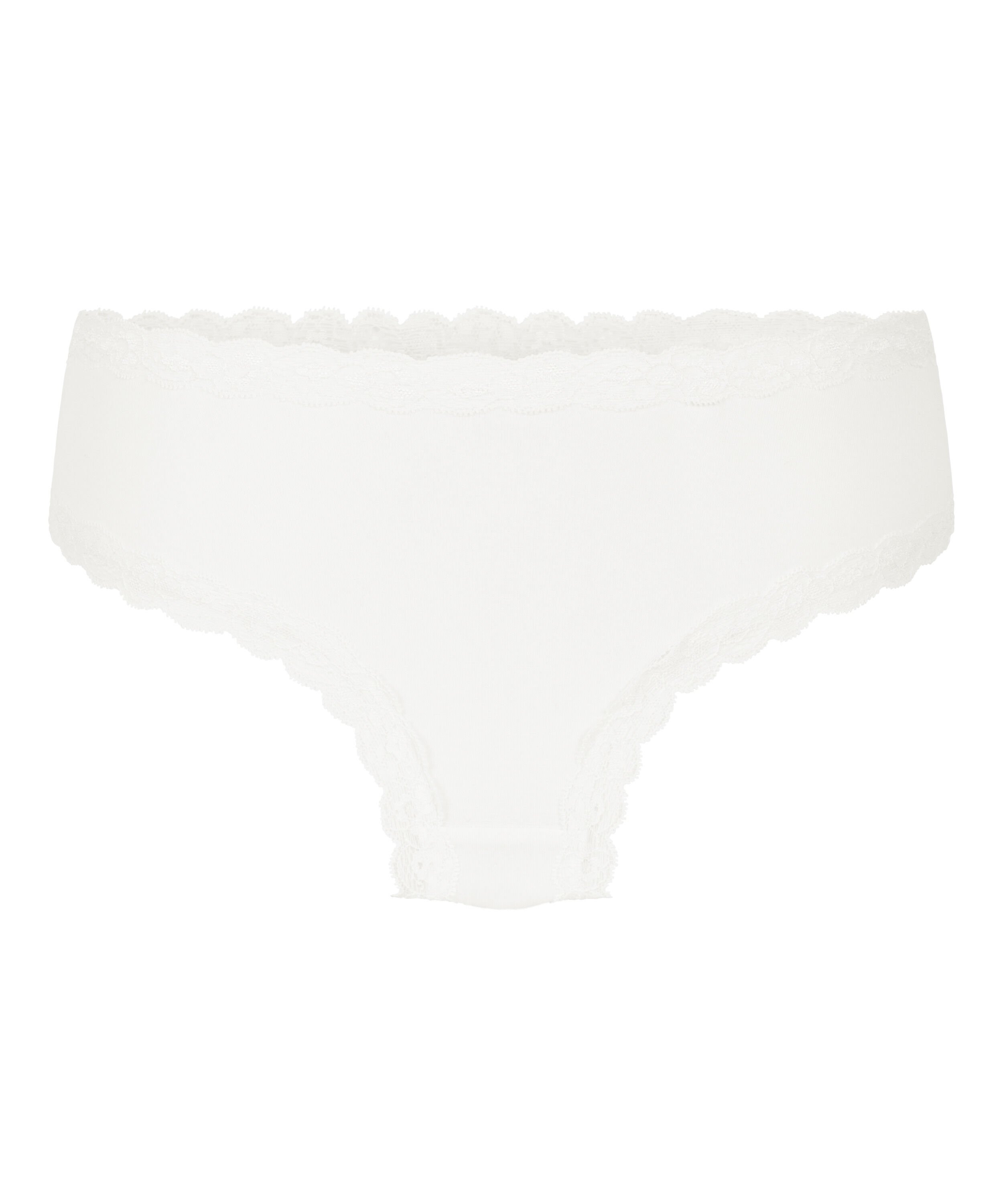 Culotte br&eacute;silienne V-Shape Alex, Blanc