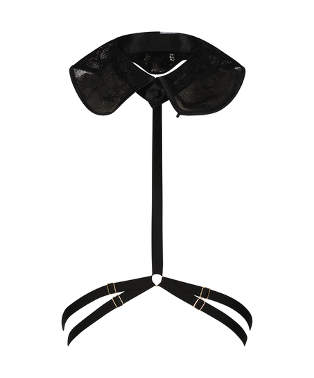 Harnais ras-de-cou Private, Noir