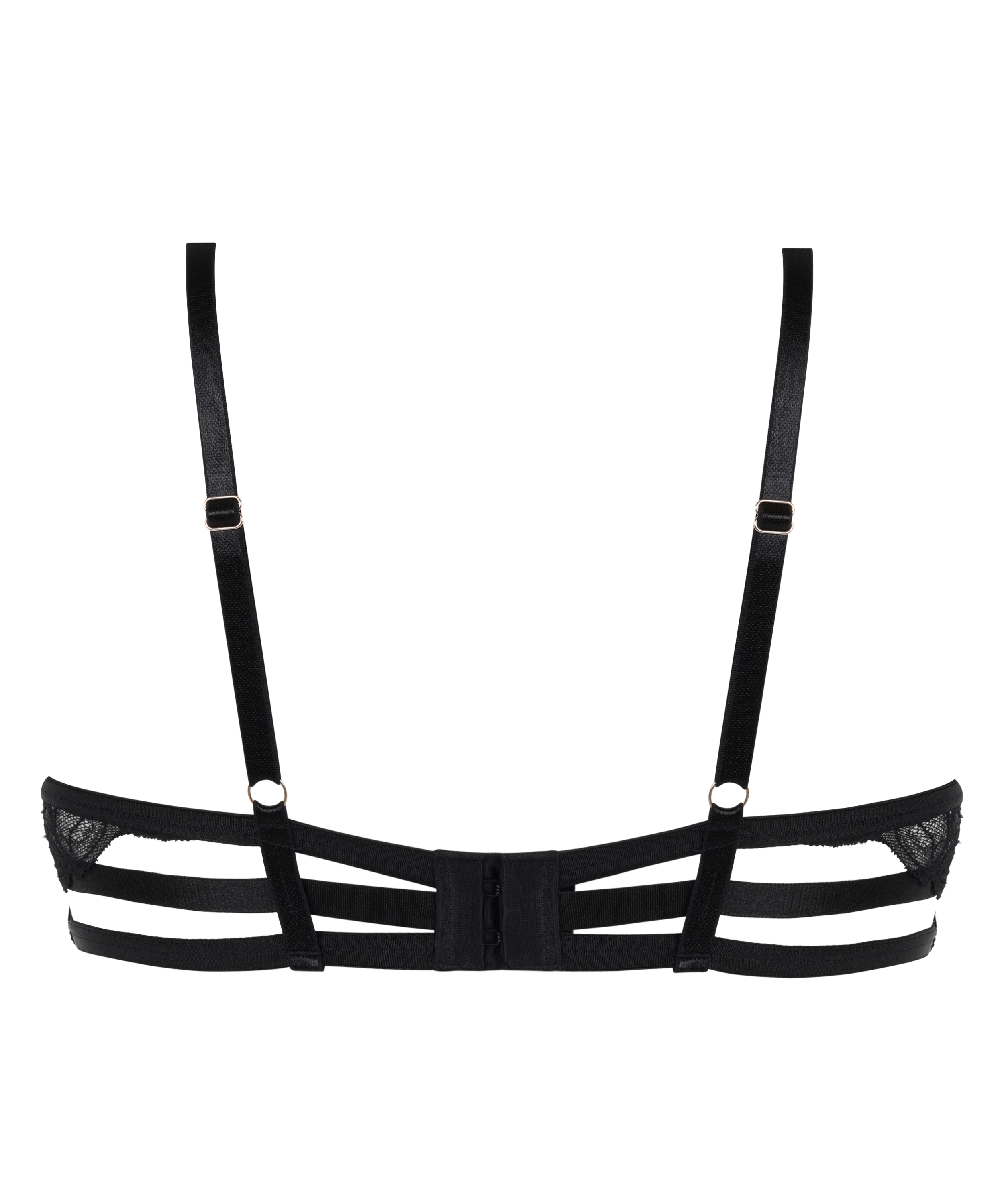 Soutien-gorge à armatures préformé Cierra, Noir, main