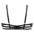 Soutien-gorge à armatures préformé Cierra, Noir