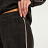 Jogger Velours, Noir