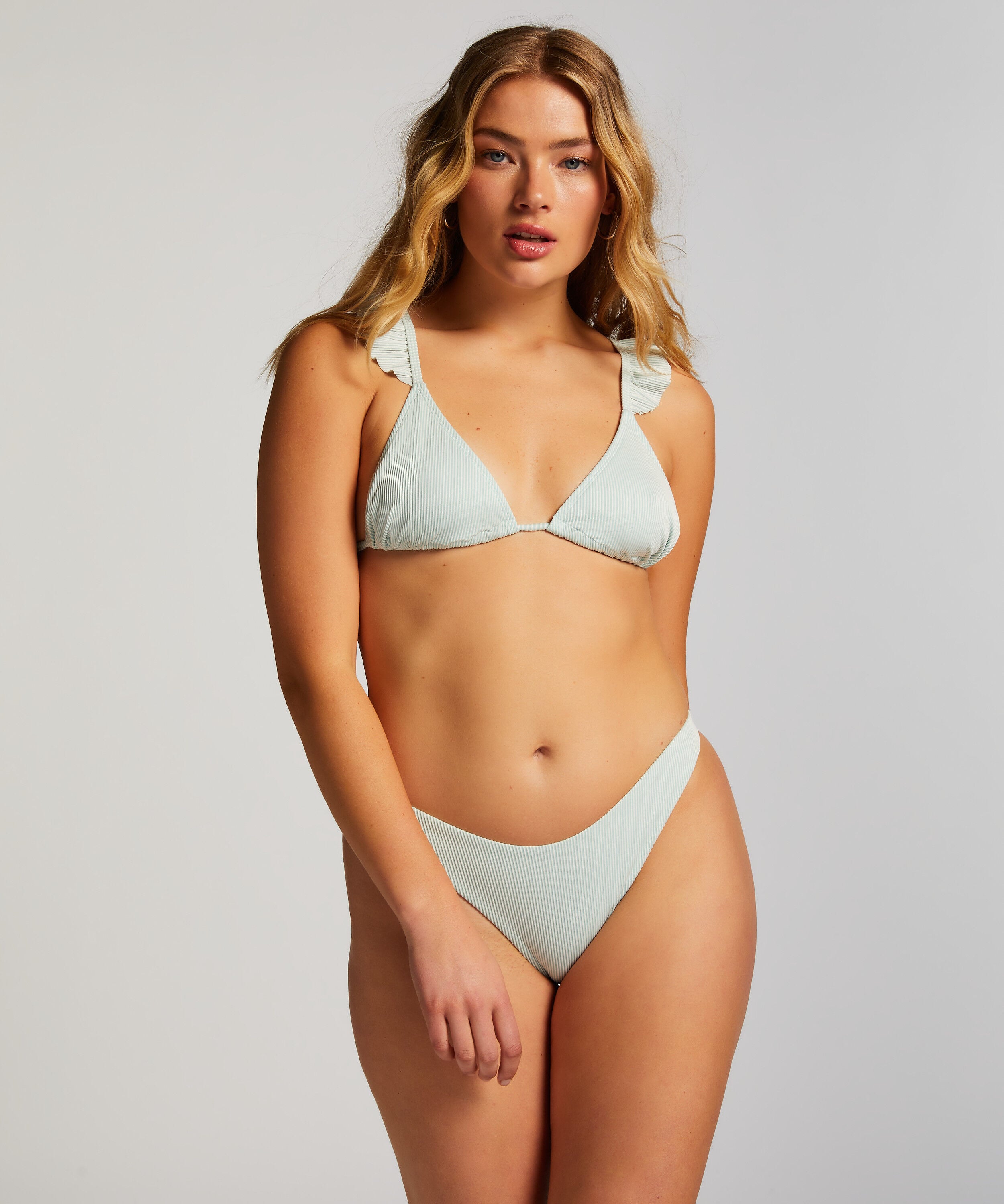 Slip de Bikini Échancrés Fiji