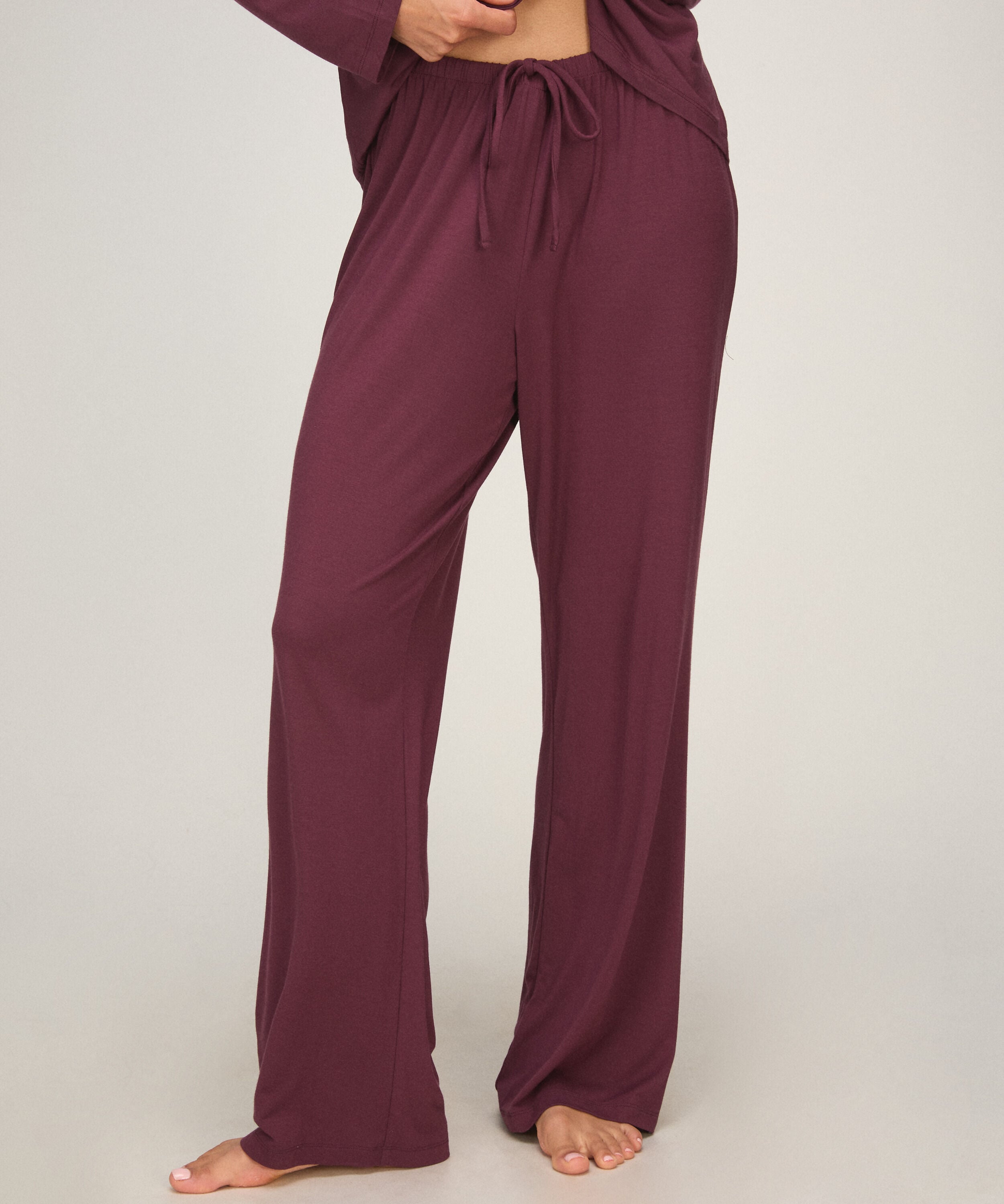 Pantalon de Pyjama Essential, Violet Pantalon de Pyjama Essential, Violet