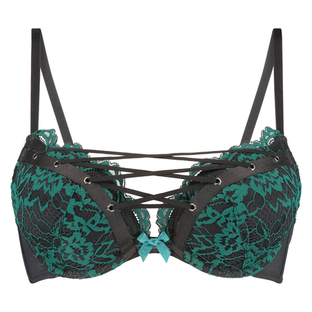 Soutien-gorge à armatures maximiseur préformé Valdis, Bleu