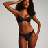 Slip de Bikini Rio Holbox, Noir