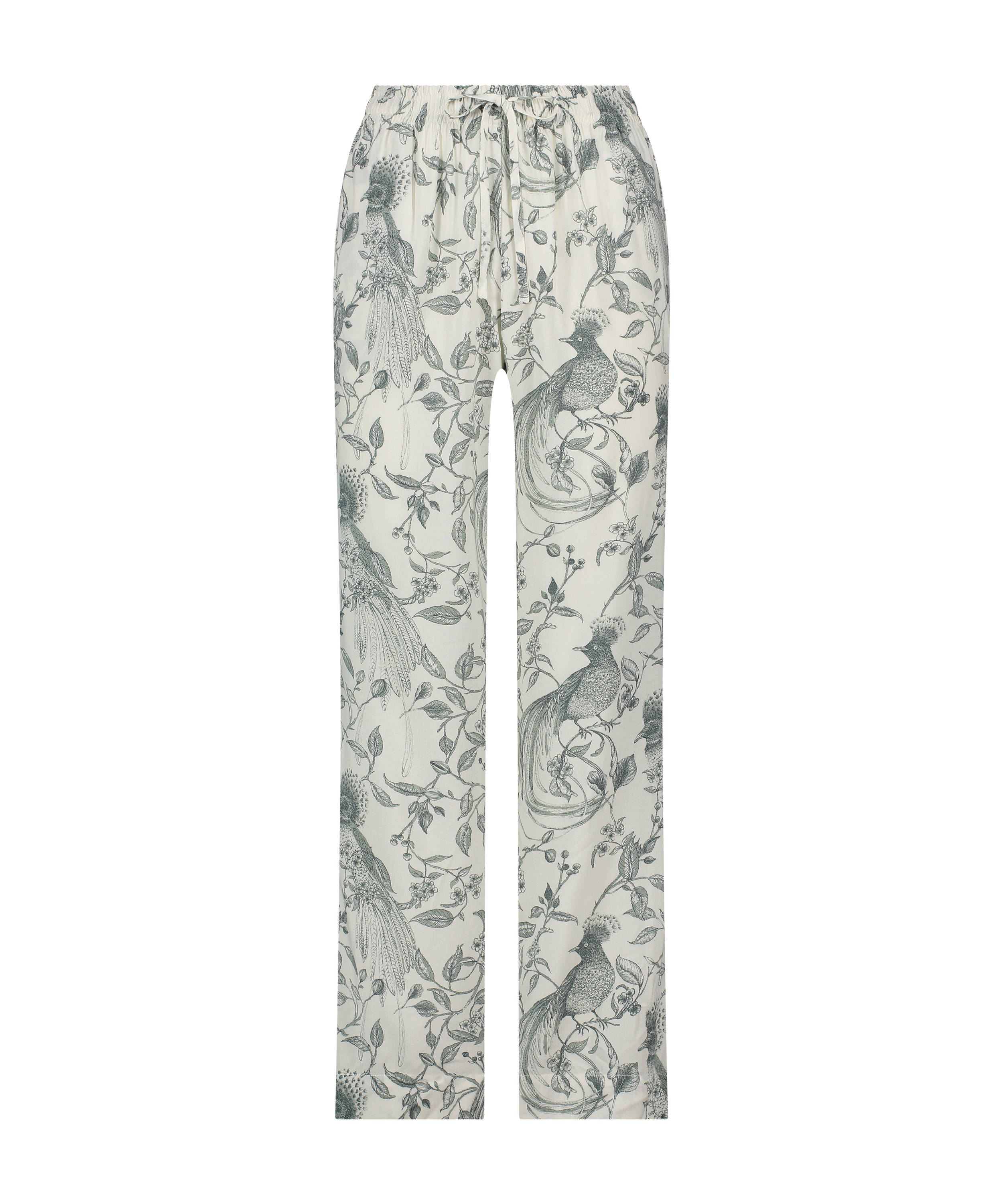 Tall Pantalon de pyjama, Blanc, main