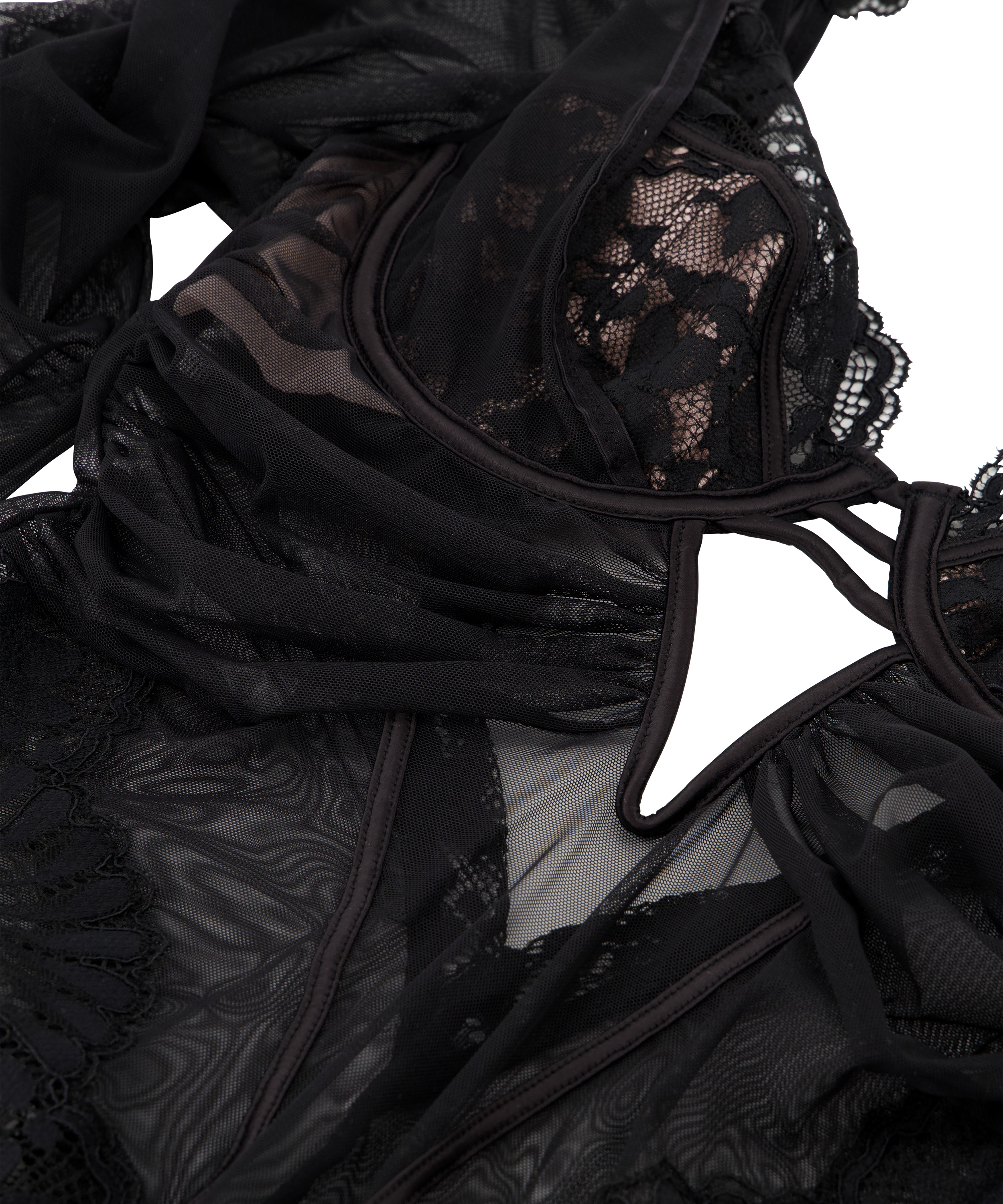 Body Antonia, Noir, main