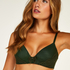Soutien-gorge sans armatures préformé Kate, Vert