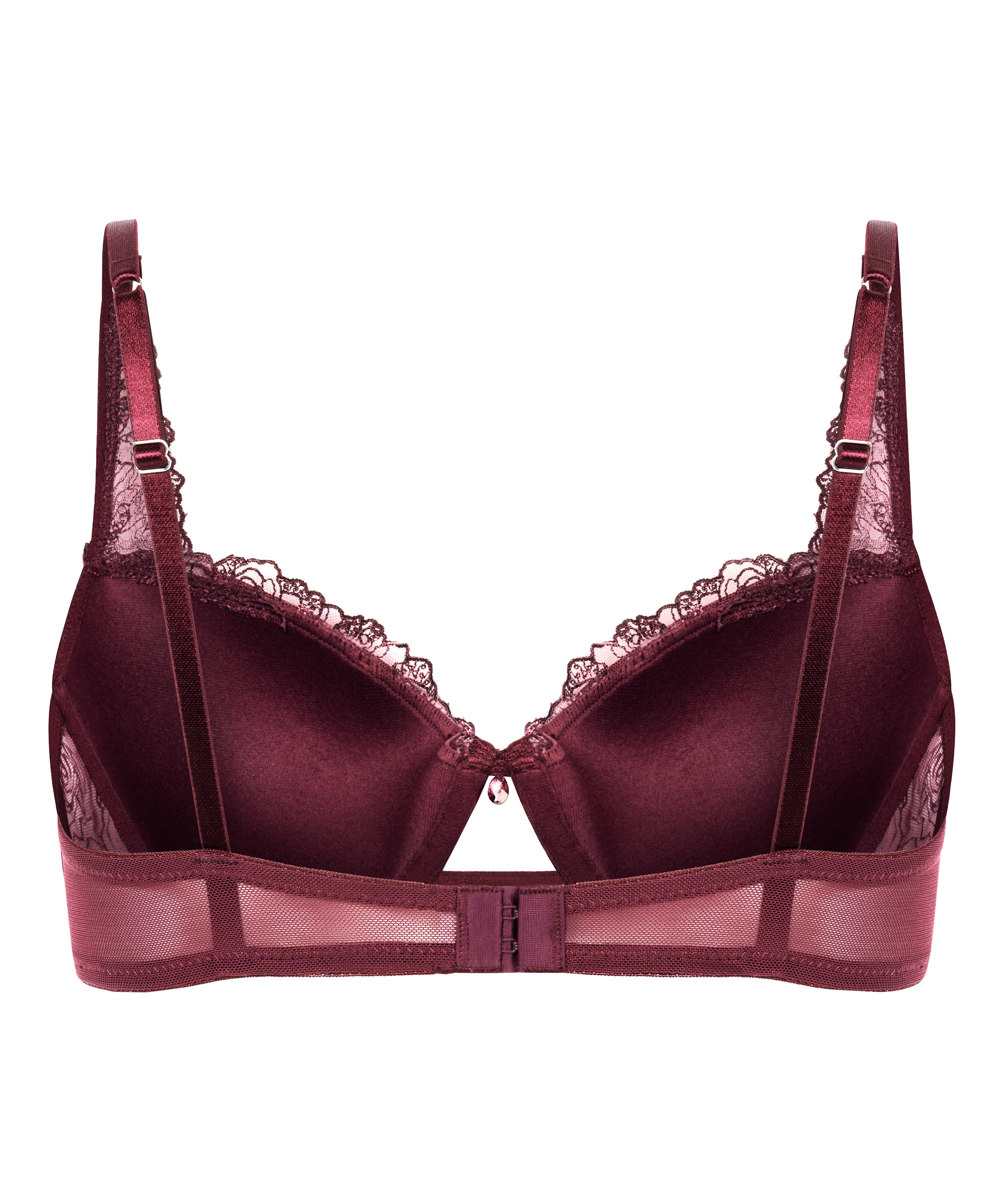 Soutien-gorge à armatures rembourré Hollie, Violet, main