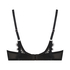 Soutien-gorge à armatures préformé Mirabella, Noir