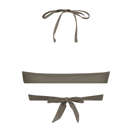 Top de bikini Triangle Tribe, Vert