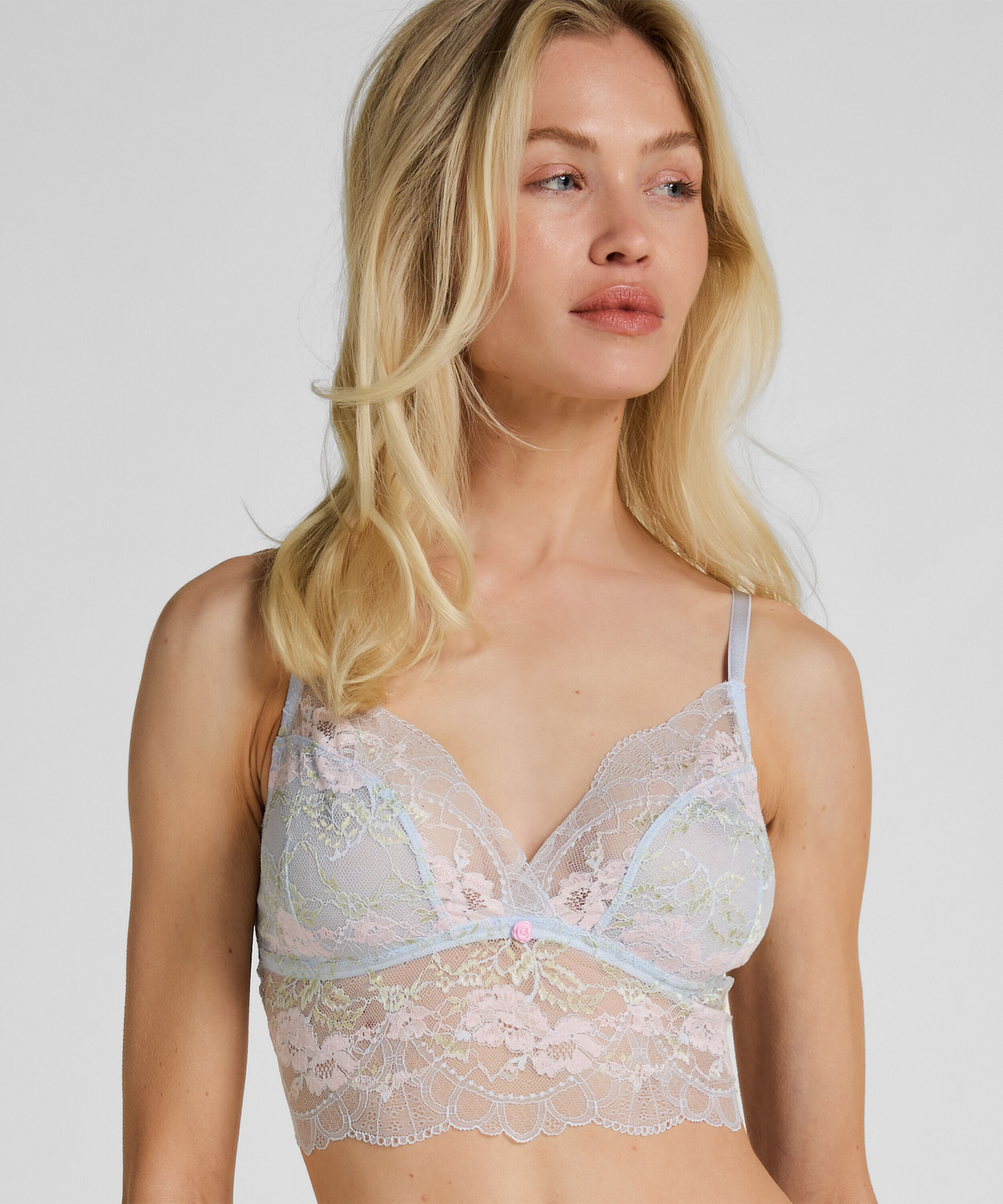Bralette Miri, Bleu