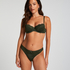 Soutien-gorge à armatures préformé Teddy, Vert