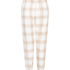 Pantalon de Pyjama Flanel, Beige