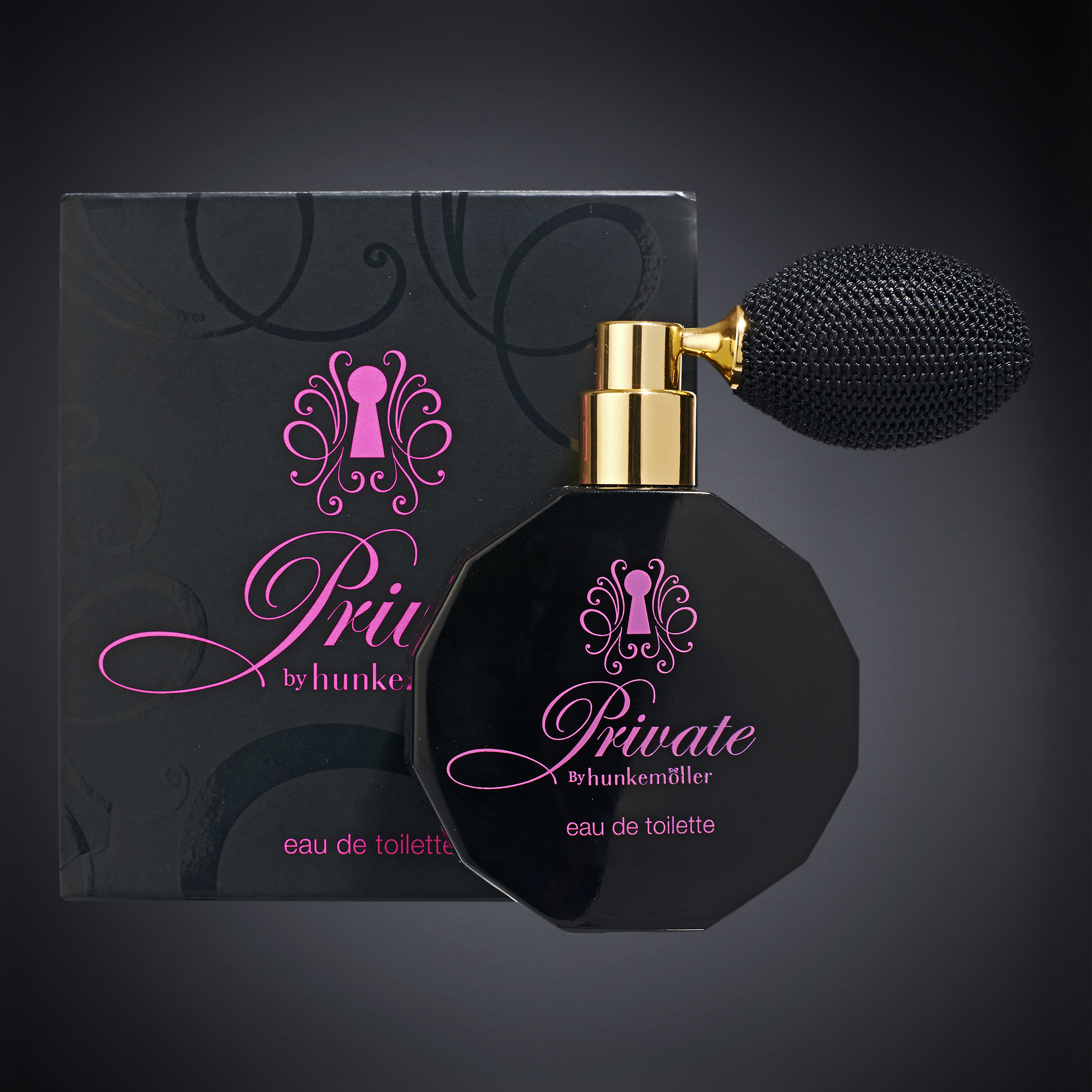 Eau De Toilette Private, Noir, main