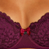 Soutien-gorge à armatures préformé Rose, Violet