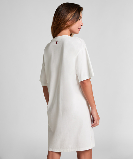 Chemise de nuit, Blanc