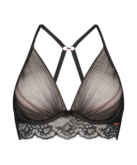 Soutien-gorge à armatures non-préformé Elissa Lucy Hale, Noir