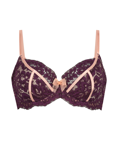 Soutien-gorge &agrave; armatures non-pr&eacute;form&eacute; Millie, Violet