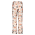Pantalon de pyjama tissé, Rose
