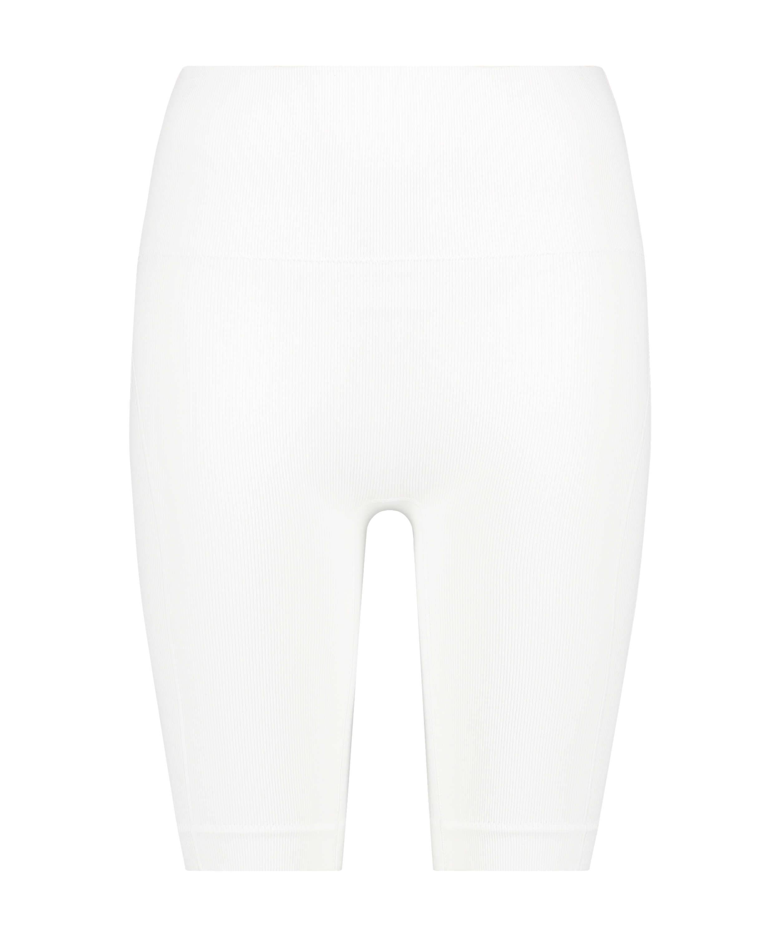 Short cycliste Bae, Blanc, main