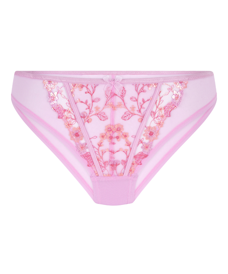 Slip brésilien Lillia, Rose