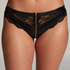 Slip brésilien Talia, Noir