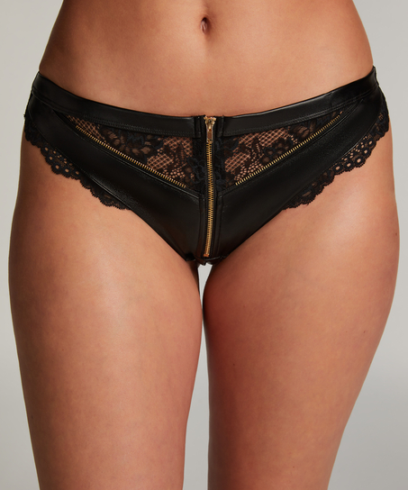 Slip brésilien Talia, Noir