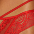 Slip brésilien Anita, Rouge