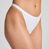 String en coton, Blanc