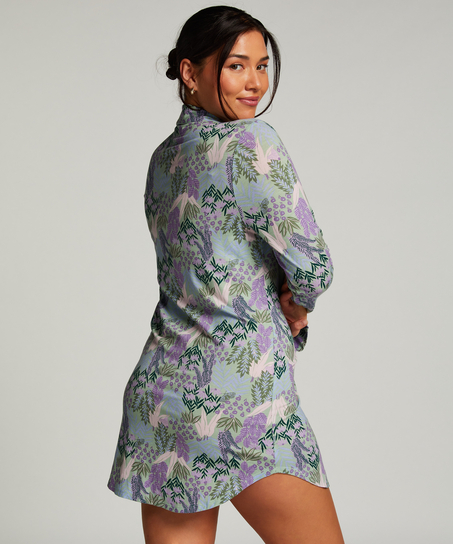 Chemise de nuit Green Grass, Vert