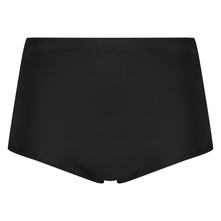 Boxer de bikini Basic, Noir