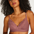 Soutien-gorge pr&eacute;form&eacute; sans armatures Sophie, Violet