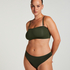 Bandeau Bralette Smooth, Vert