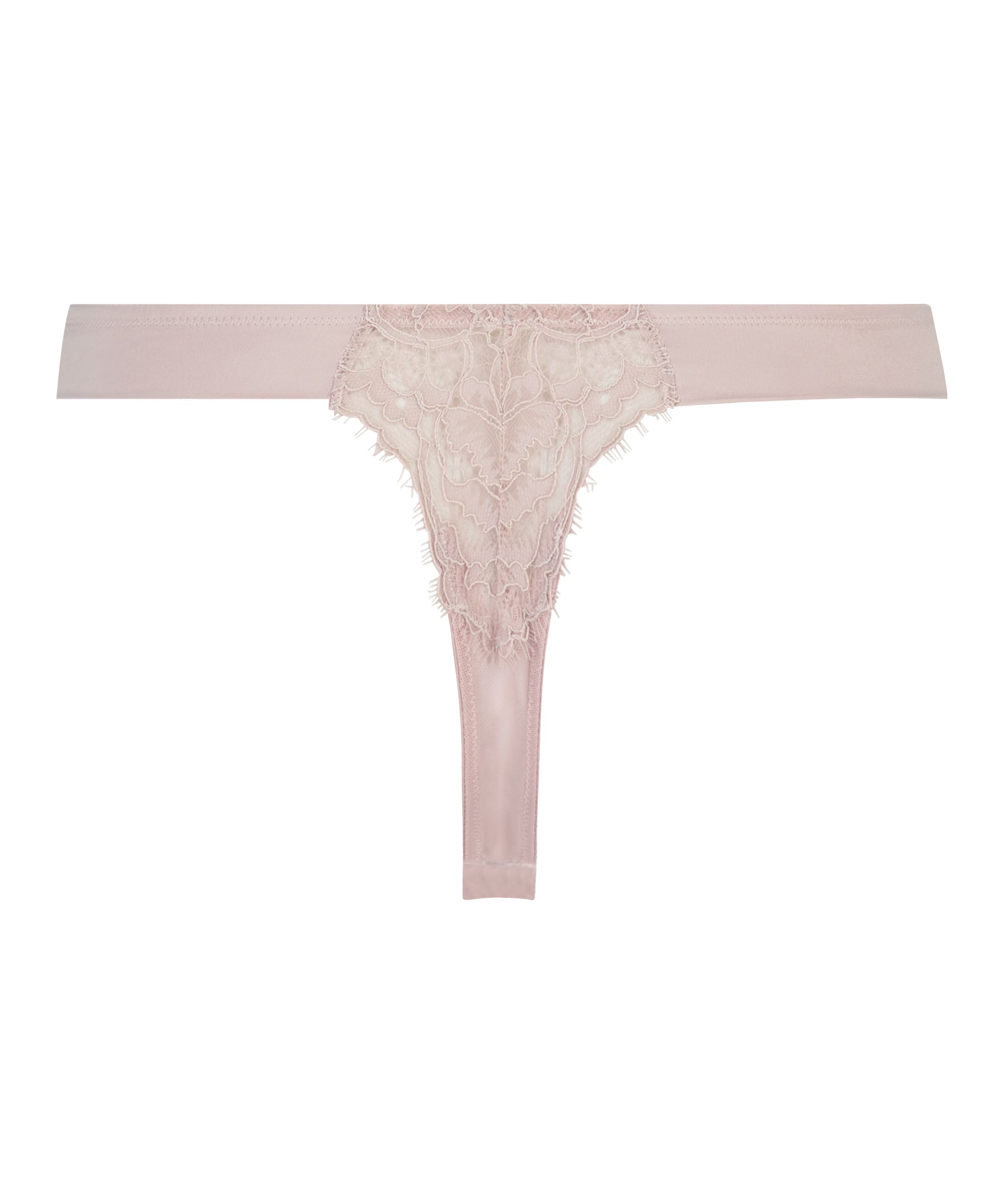 String échancré Leni, Violet, main