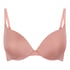 Soutien-gorge à armatures préformé push-up Smooth, Rose