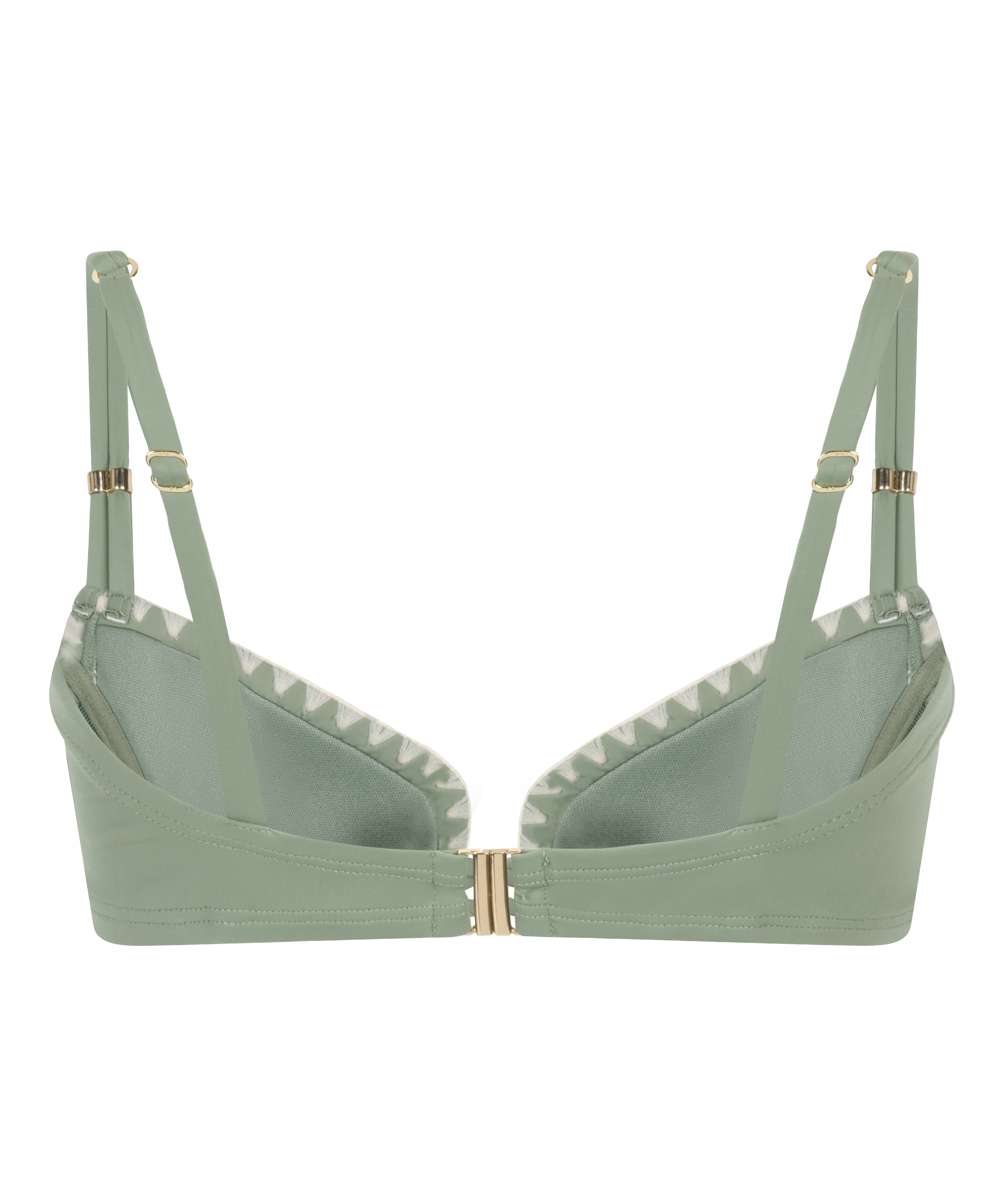 Haut de bikini Joburg, Vert, main
