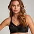 Soutien-gorge soft sans armatures Sara, Noir