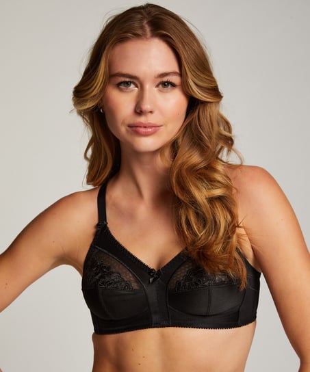 Soutien-gorge soft sans armatures Sara, Noir