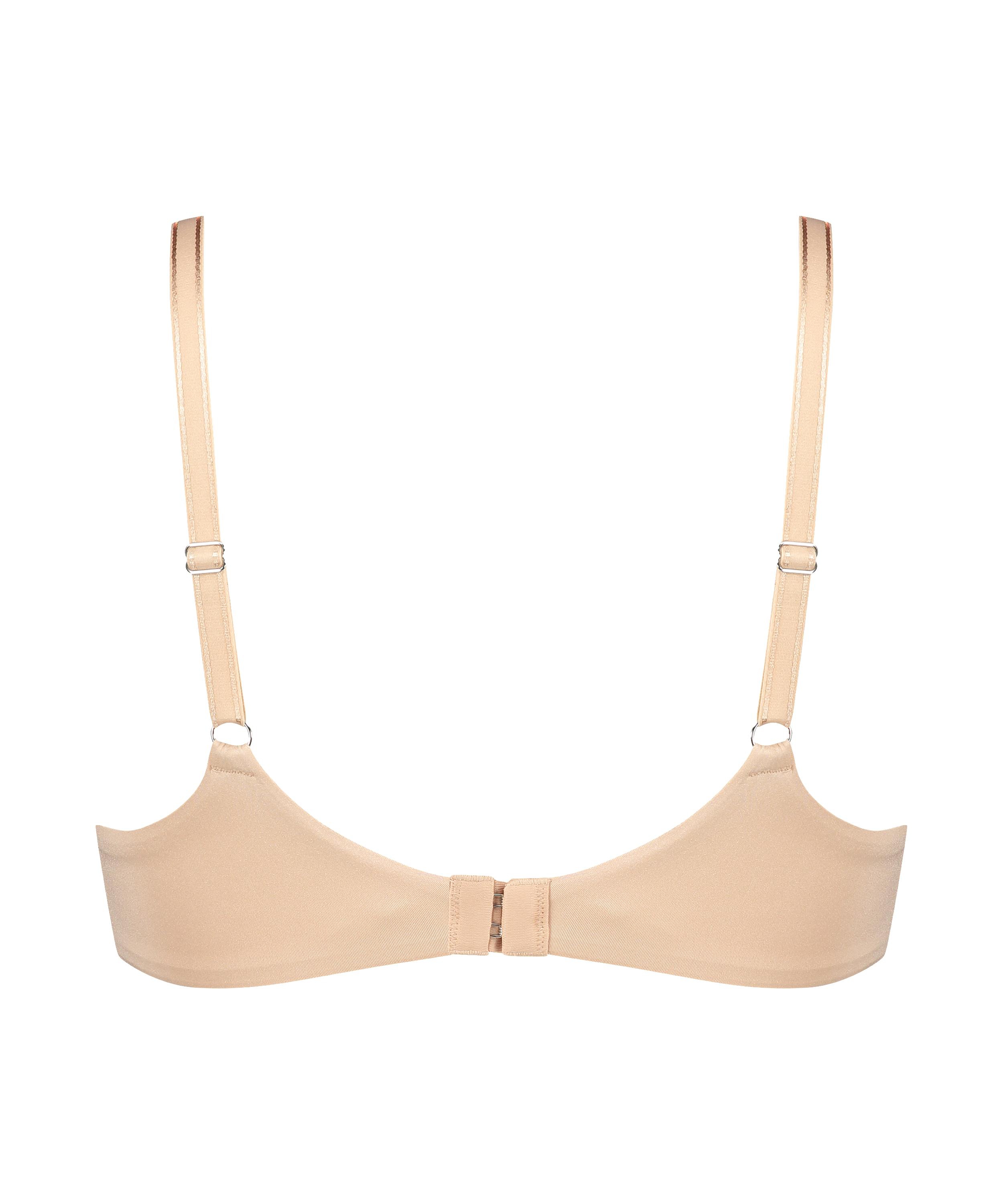 Soutien-gorge sans armatures préformé Mona, Beige, main