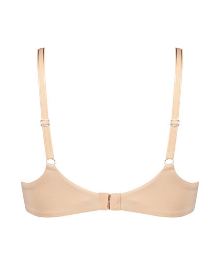 Soutien-gorge sans armatures préformé Mona, Beige