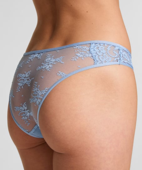 Slip brésilien Danica, Bleu