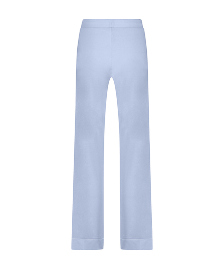 Pantalon en jersey Essential, Bleu