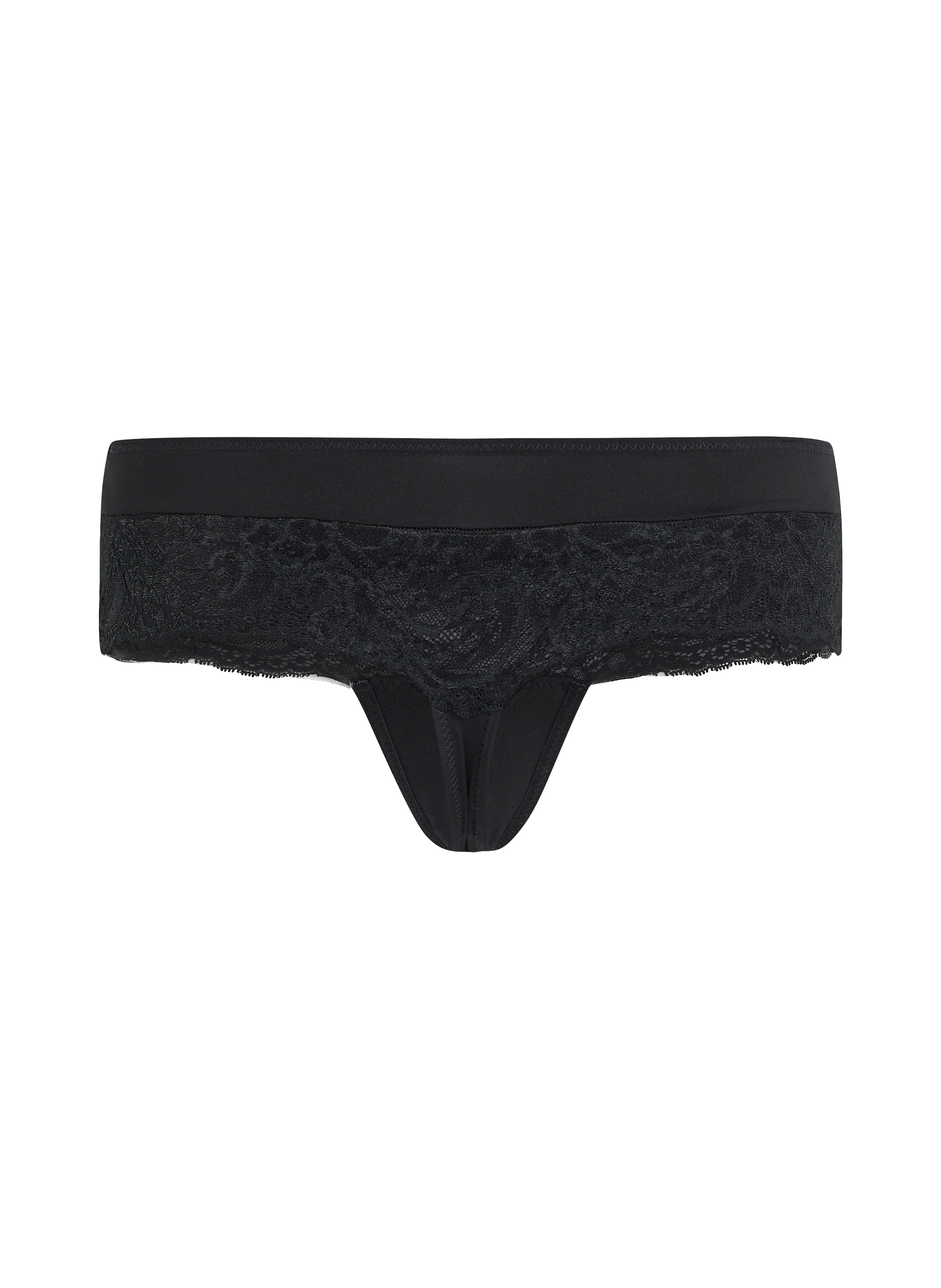 Boxer string Sophie, Noir, main