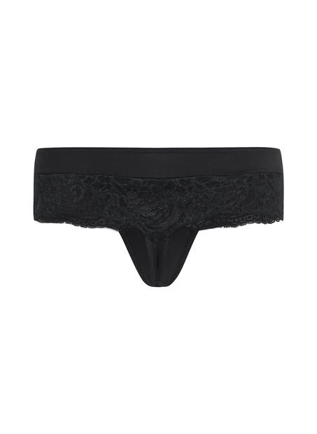 Boxer string Sophie, Noir