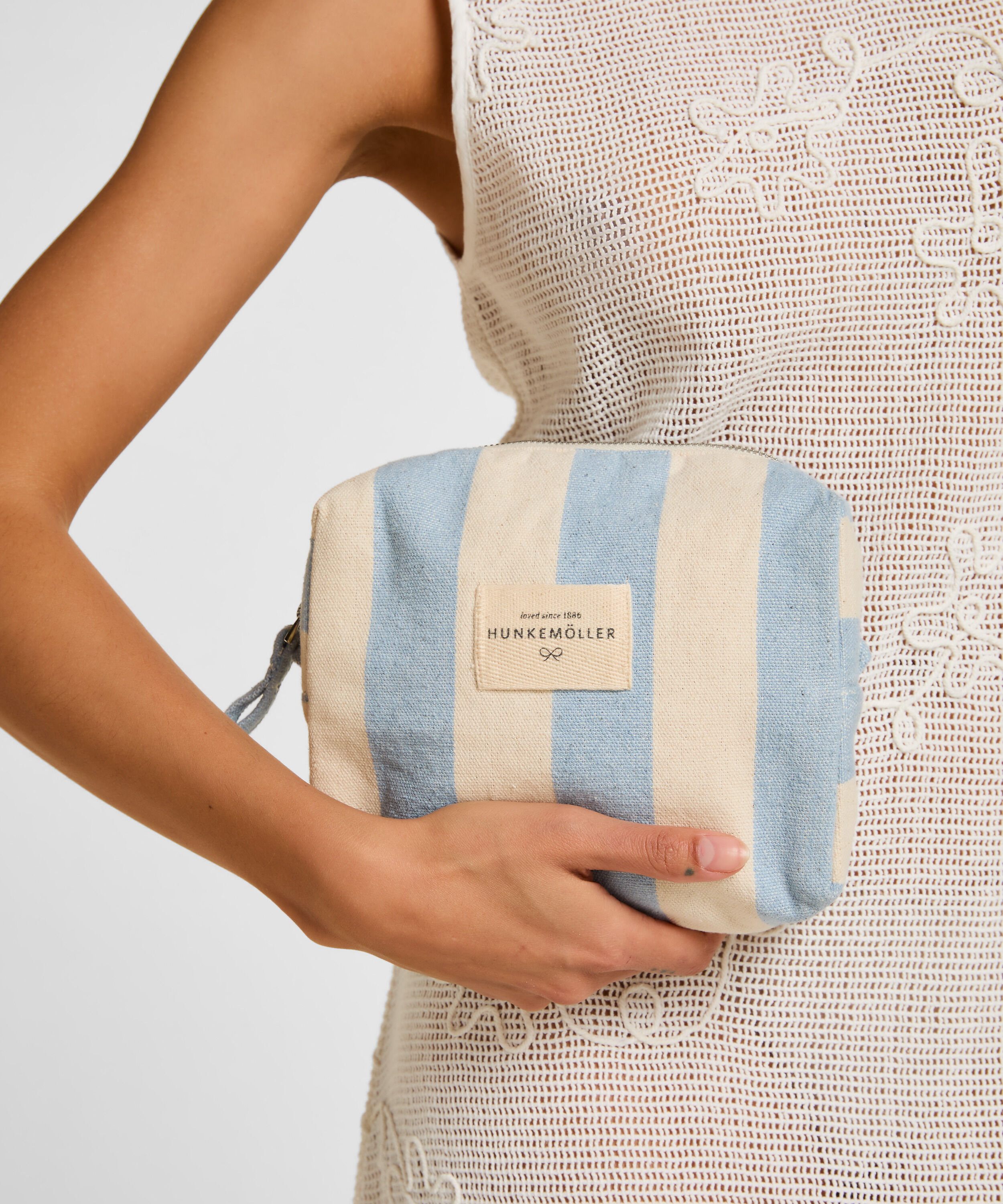 Trousse de Maquillage, Bleu Trousse de Maquillage, Bleu