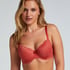 Soutien-gorge à armatures préformé Marine, Rouge