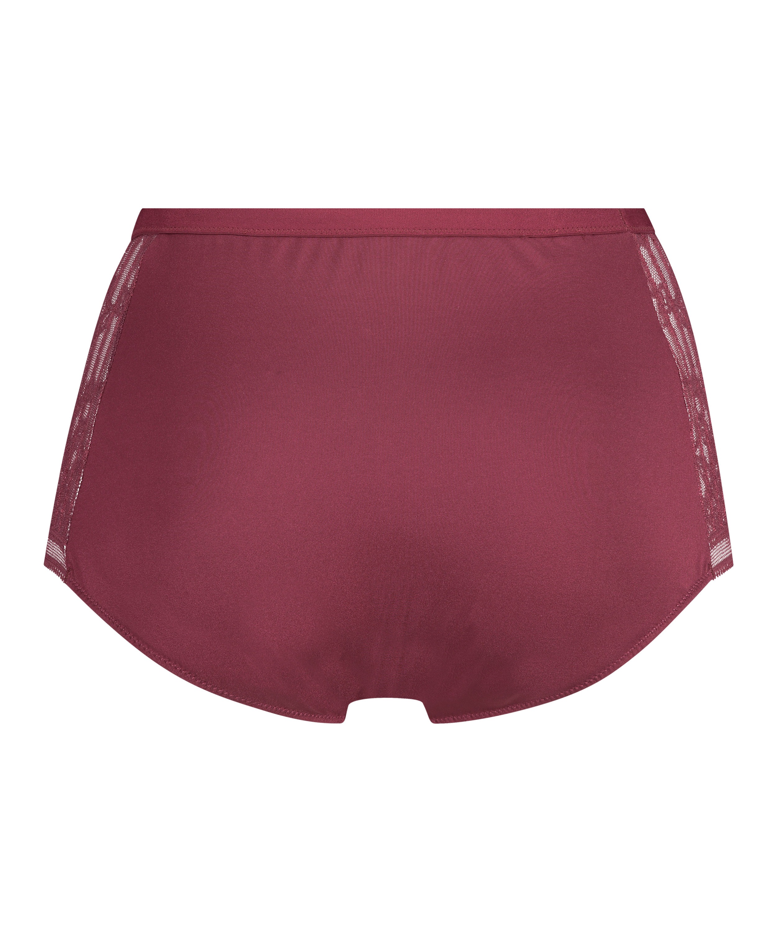 Slip taille haute Kriss I AM Danielle, Rouge, main