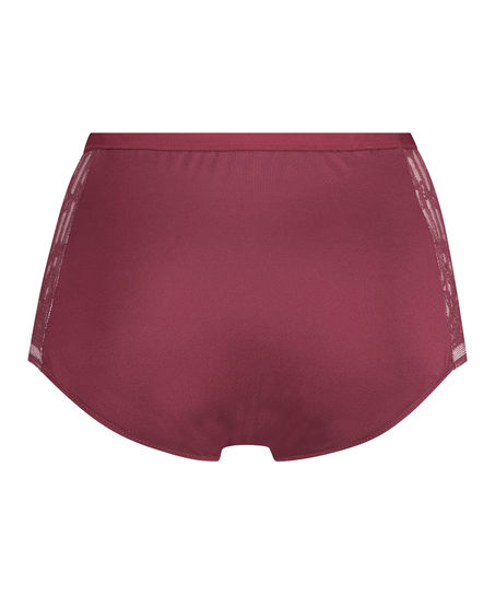 Slip taille haute Kriss I AM Danielle, Rouge