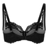 Soutien-gorge à armatures non-préformé Daisy, Noir